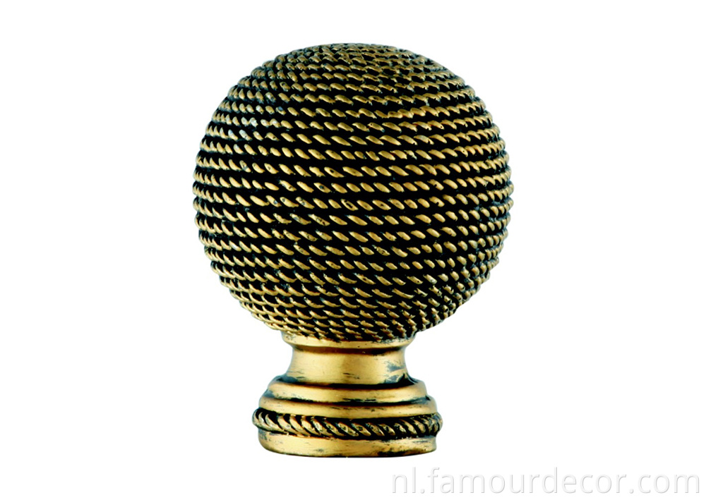 Hot selling resin head curtain slide accessories